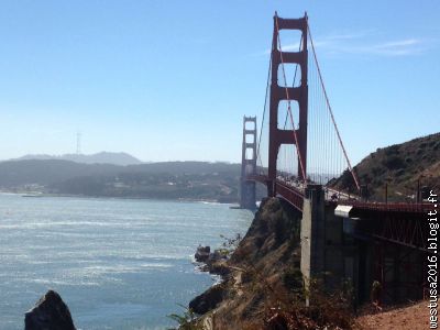 Et enfin... Le Golden Gate