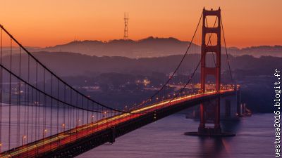 Golden Gate Bridge Sans Francisco
